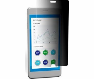 3M Ochranný kryt Privacy pro Apple iPhone 5/5S/5C/SE (MPF...