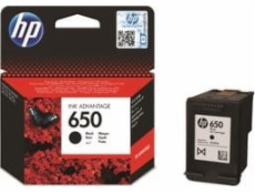 HP Inkoust č. 650 černý CZ101AE