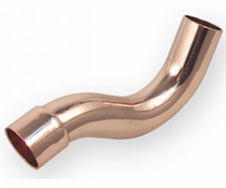 Viega Měděná spojka 18mm 1K bypass 95086 - 104481