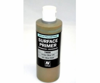 Vallejo US Olive Drab 200 ml. Vallejo Surface Primer Acry...