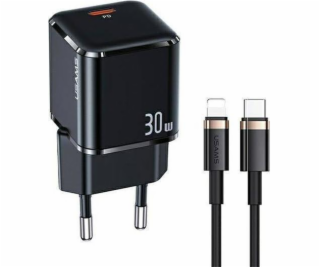 Usams Nabíječka T45 1x USB-C 3A (6958444977348)