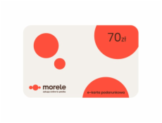 Morele.net Elektronická dárková karta 70 PLN