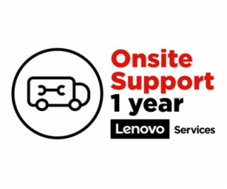 Lenovo Onsite Upgrade - Prodloužená dohoda o službách - n...