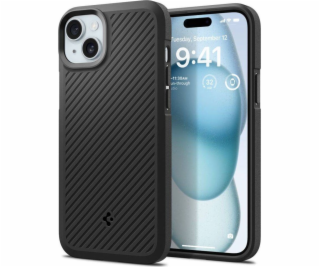 Spigen Core Armor, matně černý - Kryt pro iPhone 15