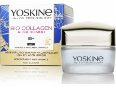 DAX Yoskine Bio Collagen 50+ Bio-regenerační krém proti vráskám v noci 50ml
