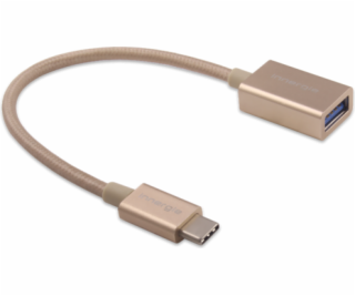 Innergie USB adaptér 3082173200 USB-C - USB zlatý (308217...