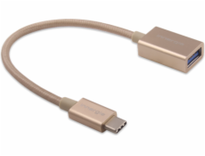 Innergie USB adaptér 3082173200 USB-C - USB zlatý (3082173200)
