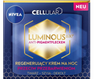 Nivea Cellular Luminous 630 Regenerační noční krém proti ...