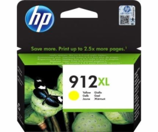 HP Inkoust HP Inc. Ink 912XL žlutý inkoust 3YL83AE Nakupo...