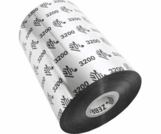 Zebra Pryskyřičná páska wax, série 3200, šířka 110 mm, dé...