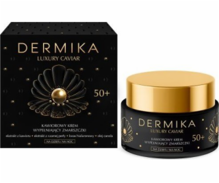 Dermika Luxury Caviar 50+ kaviárový krém pro vyplnění vrá...