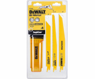 Dewalt Sada 6dílných pilových listů pro ocasní pilu (DT24...