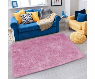 Strado Shaggy Koberec Strado 130x190 PinkPanther (růžový)