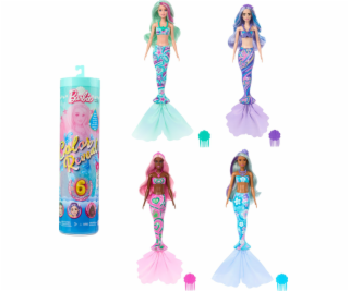 Mattel Barbie Color Reveal Panenka - Panenka Mořské mořsk...