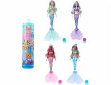 Mattel Barbie Color Reveal Panenka - Panenka Mořské mořské panny (HRK12)