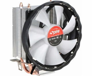 Spire Chladič CPU Spire XERUS 200 Ventilátor procesoru 12...