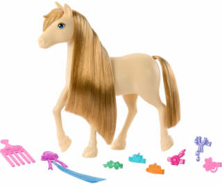 Mattel Barbie Tornádo stylingový poník a kůň HXJ36