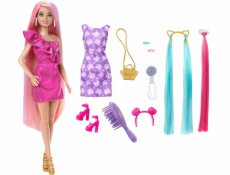 Mattel Barbie Vlasová hrací panenka + doplňky (JDC85)
