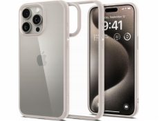 Spigen Pouzdro Ultra Hybrid pro iPhone 15 Pro, titanové