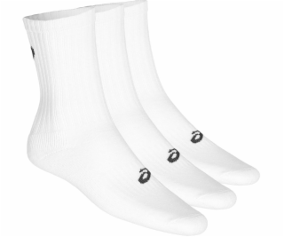 Asics Ponožky 3 páry Crew Sock bílé velikosti 35-38