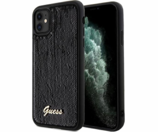 Guess Guess GUHCN61PSFDGSK pevný kryt pro iPhone 11 / Xr ...
