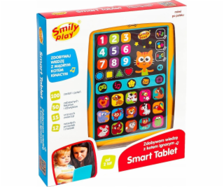 Smily Play Chytrý tablet Získávám znalosti SmilyPl SP9827...