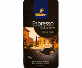 Tchibo Espresso Sicilia Style káva zrnková 1 kg