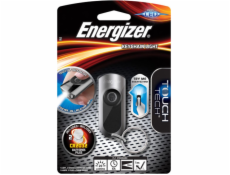 Energizer Svítilna ENERGIZER Přívěsek na klíče LED svítilna + 2 ks. Baterie CR2032, stříbrná