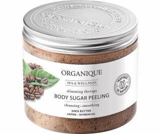 Organique Slimming Therapy Cukrový tělový peeling proti c...