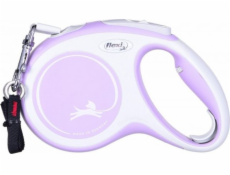 Flexi ilní automatické vodítko New Comfort M s páskou 5 m růžové