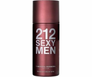 Carolina Herrera CAROLINA HERRERA 212 Men Sexy deodorant ...