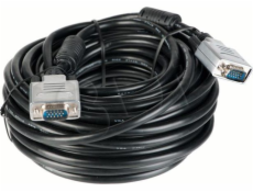 Equip Kabel D-Sub (VGA) - D-Sub (VGA) 15m černý (118865)