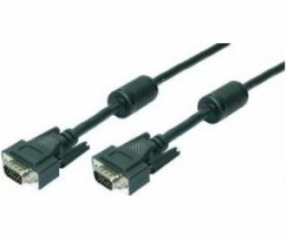 LogiLink Kabel D-Sub (VGA) - D-Sub (VGA) 20m černý (CV0018)