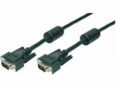 LogiLink Kabel D-Sub (VGA) - D-Sub (VGA) 20m černý (CV0018)