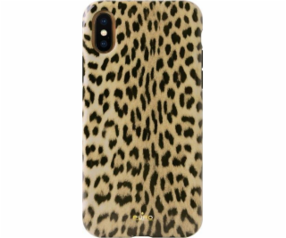 Puro Kryt PURO Glam s leopardím vzorem - iPhone Xs Max (L...