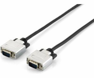 Equip Kabel D-Sub (VGA) - D-Sub (VGA) 10m stříbrný (118864)