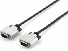 Equip Kabel D-Sub (VGA) - D-Sub (VGA) 10m stříbrný (118864)