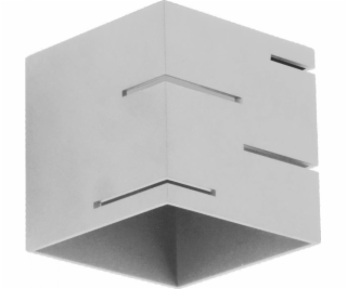 Lampex Nástěnná lampa Quado Modern A 1x40W (692/A POP)