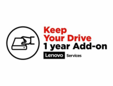 Lenovo Keep Your Drive Add On - Prodloužená dohoda o službách - 1 rok - pro ThinkPad X1 Extreme Gen 5; X1 Yoga Gen 7; X13 Yoga Gen 3; X13 Yoga Gen 4; Z13 Gen 1