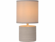 Lucide Stolní lampa krémová stolní lampa Lucide GREASBY 47502/81/38