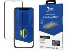 3MK Apple iPhone Xr/11 černý - 3mk tvrdé sklo Max