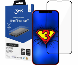 3MK 3mk HardGlass Max Glass pro Apple iPhone 13 Pro černé...