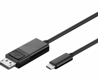 MicroConnect Kabel USB USB-C - DisplayPort 2m černý (USB3...