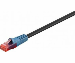 Goobay Venkovní patch kabel CAT 6 U/UTP černý 40m