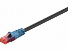 Goobay Venkovní patch kabel CAT 6 U/UTP černý 40m