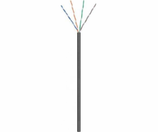 Goobay Síťový kabel CAT 5e pro venkovní použití, U/UTP, č...