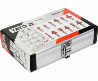 Yato TVAROVÉ FRÉZY YATO 12 ks. YT-68005