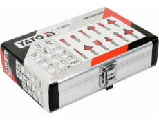 Yato TVAROVÉ FRÉZY YATO 12 ks. YT-68005