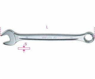 Beta Tools OTEVŘENÝ KLÍČ 19 MM 42NOVINKA/19 BETA UTENSILI...