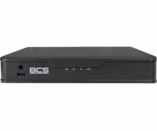 BCS rekordér IP rekordér BCS-P-NVR0801-4KE-III 8kanálový 4K